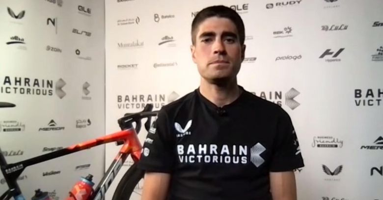 Tour de Burgos - Bahrain-Victorious avec Mikel Landa et Gino Mäder