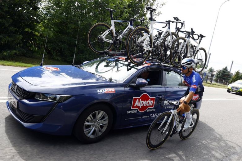 Tour de Pologne - Alpecin-Deceuninck a quitté la course à cause du Covid