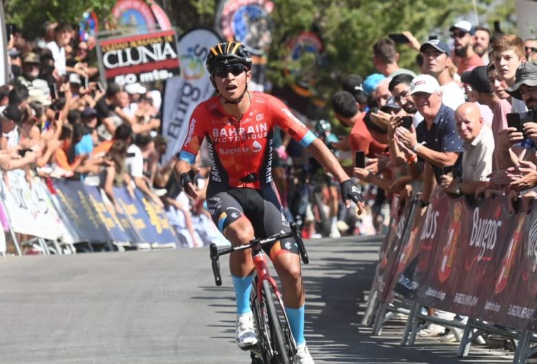 Tour de Burgos - La 1ère étape et le maillot pour Santiago Buitrago !