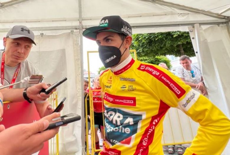 Tour de Pologne - Sergio Higuita a chuté : «Beaucoup de malchance...»