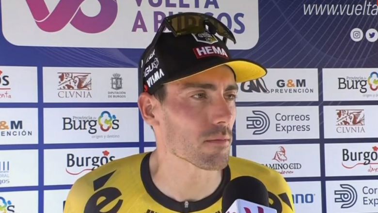 Tour de Burgos - Timo Roosen : «Il n'y a aucune raison de me féliciter»