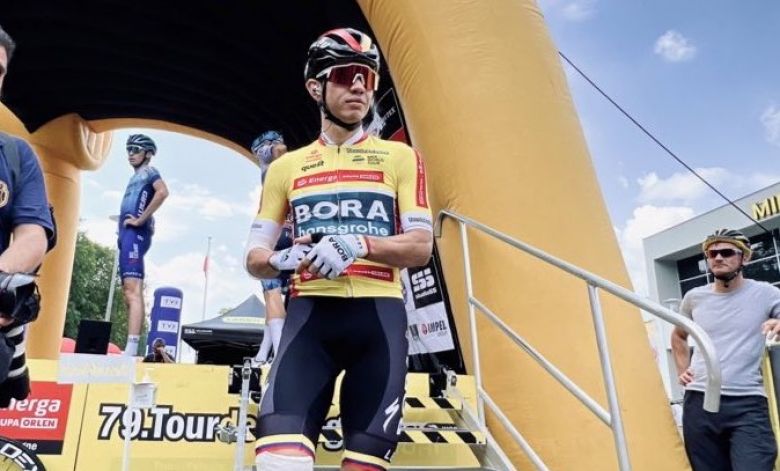 Tour de Pologne - Sergio Higuita : «J'aborde le chrono avec confiance»