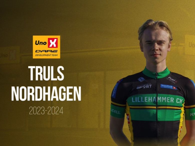 Transfert - L'équipe Uno-X DARE Development Team engage Truls Nordhagen