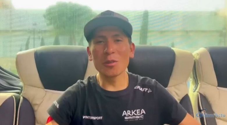Tour d'Espagne - Nairo Quintana va faire le général : «C'est l'objectif»