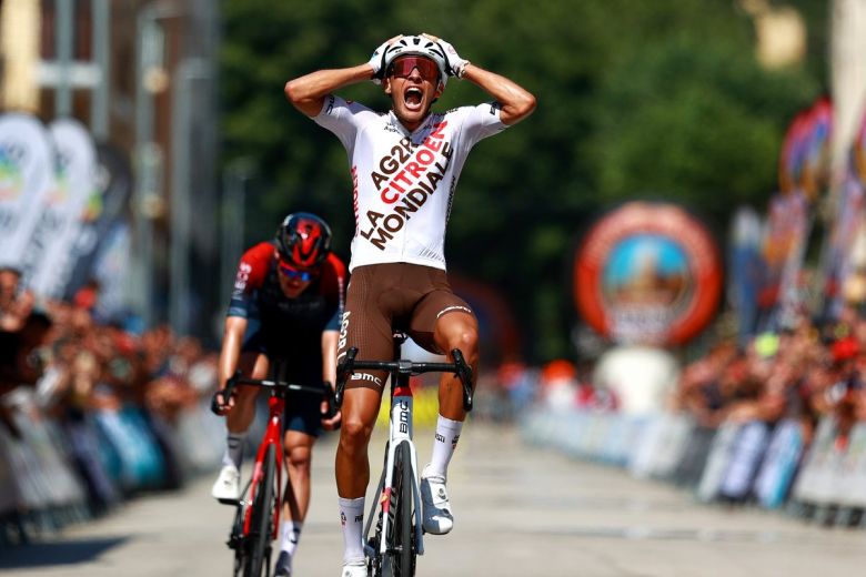 Tour de Burgos - Bastien Tronchon, la 3e étape... Pavel Sivakov, leader