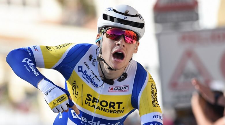 Sazka Tour - Rune Herregodts gagne la 1ère étape, les sprinteurs battus