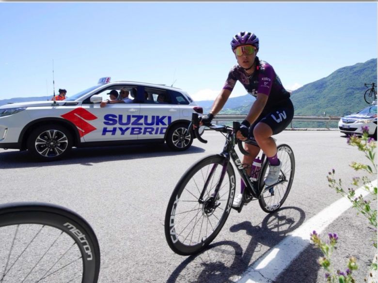 Route - Rachele Barbieri est liée avec Liv Racing Xstra jusqu'en 2024