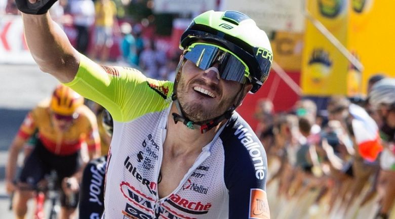 Sazka Tour - Lorenzo Rota : «J'ai toujours cru en ma capacité à gagner»