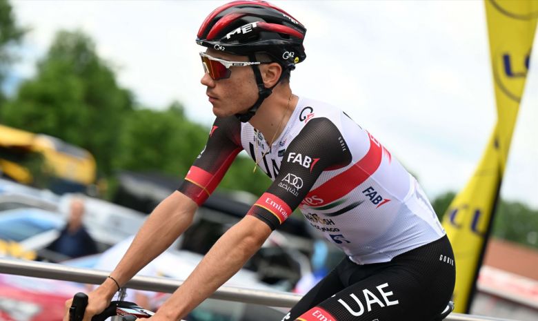 Route - Contrat très longue durée pour Juan Ayuso chez UAE Team Emirates