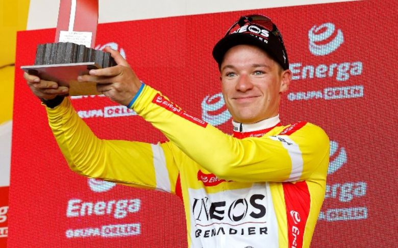 Tour de Pologne - Ethan Hayter : «Gagner une course WorldTour, énorme !»