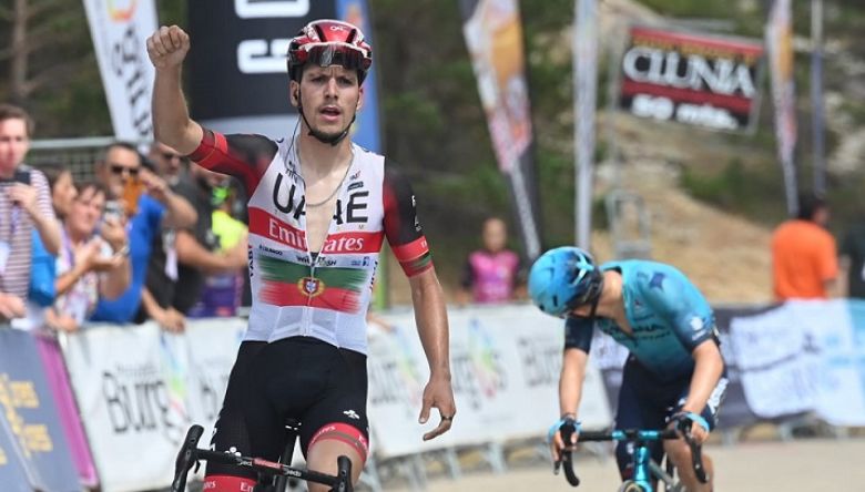 Tour de Burgos - Joao Almeida la 5e étape, Pavel Sivakov le général !