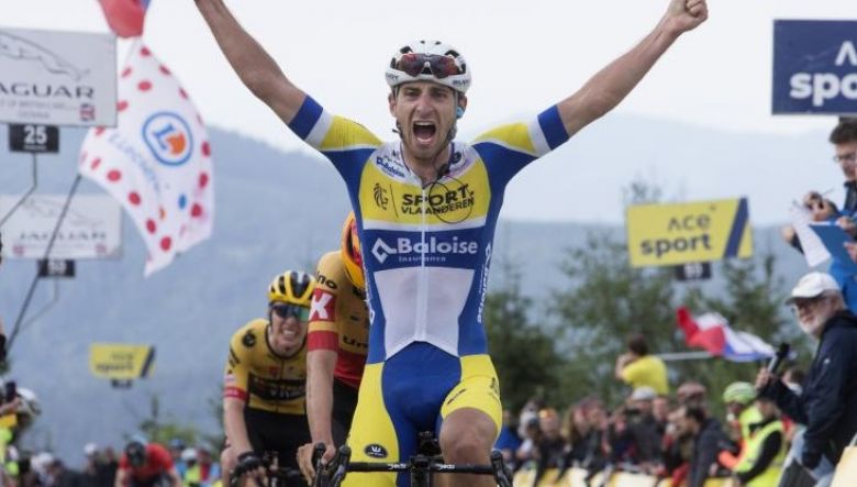 Sazka Tour - Kamiel Bonneu s'offre la 3e étape, Lorenzo Rota reste leader