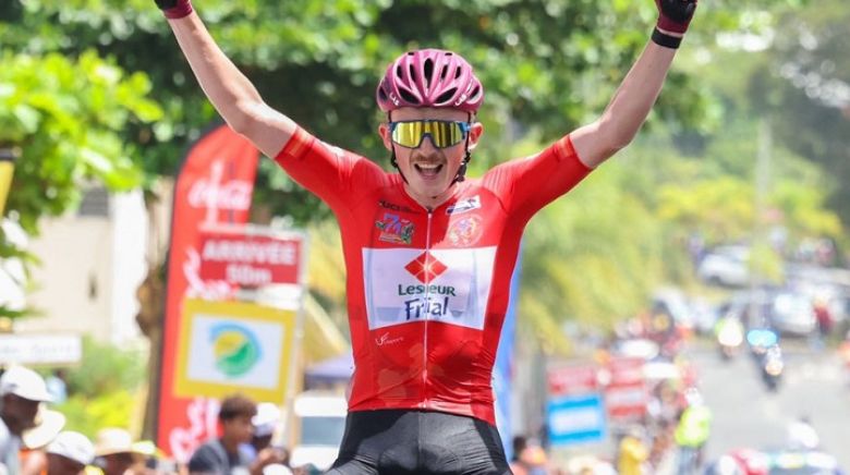 Tour de la Guadeloupe - Veljko Stojnic remporte la 4e étape en solitaire