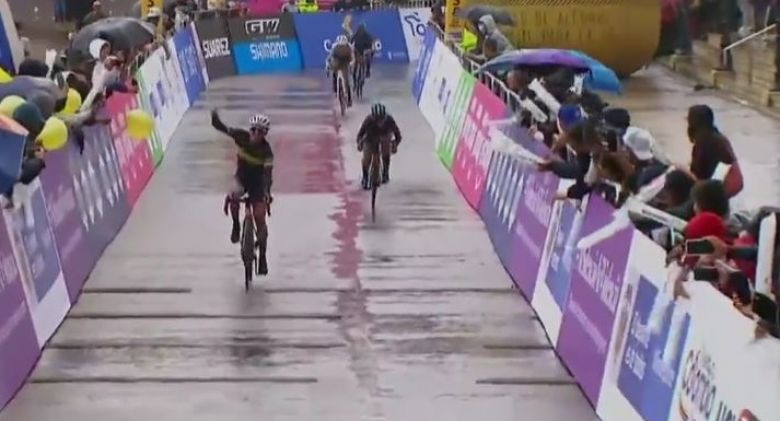 Tour de Colombie - Diana Penuela remporte l'étape inaugurale à Tunja