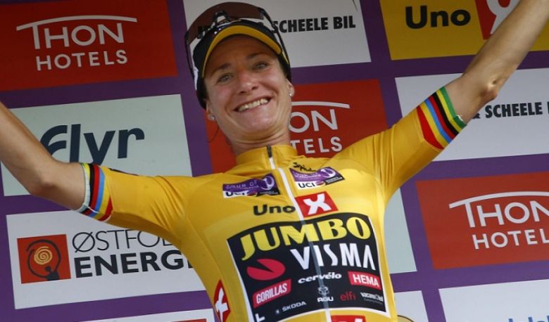 Tour de Scandinavie - Marianne Vos : «Je suis très contente de ce départ»