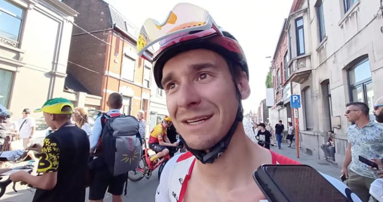 Tour d'Espagne : Bryan Coquard : "Les Europe, La Vuelta, si le Covid... " #Coquard #LaVuelta22 #Cofidis #LaVuelta #Europe
