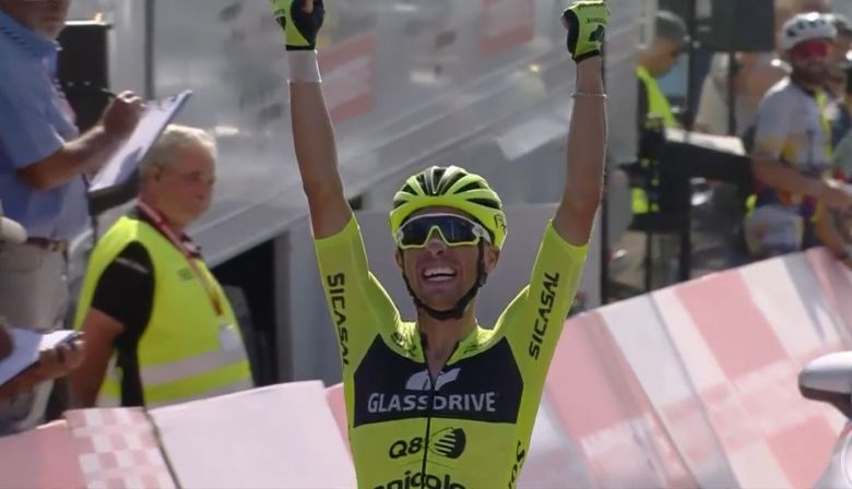 Tour du Portugal - Frederico Figueiredo rafle tout sur la 5e étape !