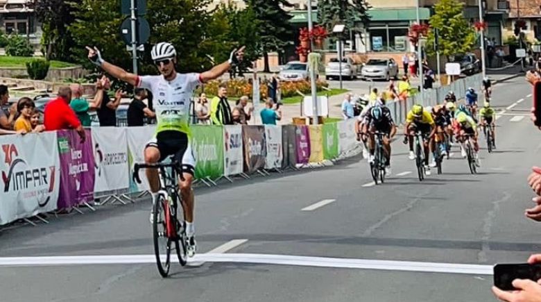Tour de Szeklerland - Maciej Paterski gagne la 3e étape, Dalla Valle 2e