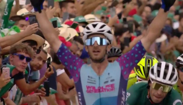 Tour du Portugal - Le doublé pour Scott McGill sur la 6e étape, Matias 2e