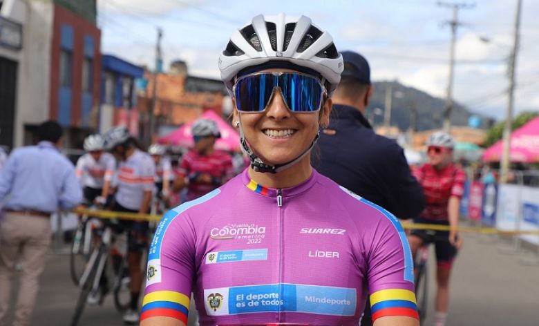 Tour de Colombie - Diana Penuela en mode Marianne Vos... le 3 sur 3 !