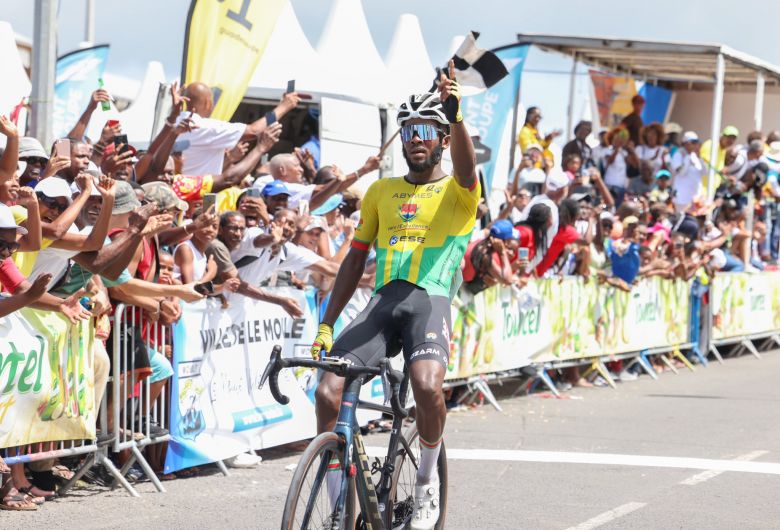 Tour de Guadeloupe - Deloumeaux la 7e étape, Alexys Brunel reste leader