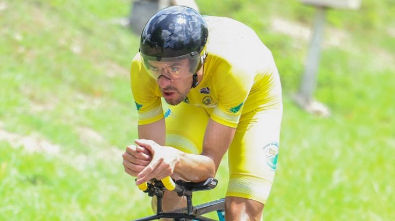 Tour de la Guadeloupe - Alexys Brunel remporte haut la main le chrono