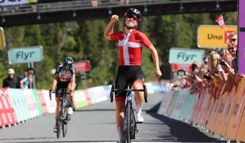 Tour de Scandinavie - Cecilie Uttrup Ludwig la 5e étape et le maillot