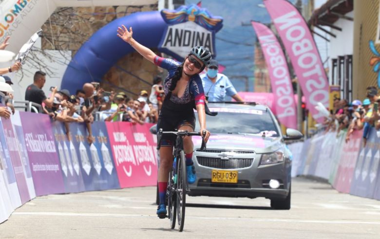 Tour de Colombie - Herrera la 5e étape, fin de série pour Diana Penuela