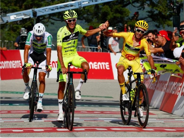 Tour du Portugal - Carvalho la 9e étape, triplé Glassdrive-Q8-Anicolor
