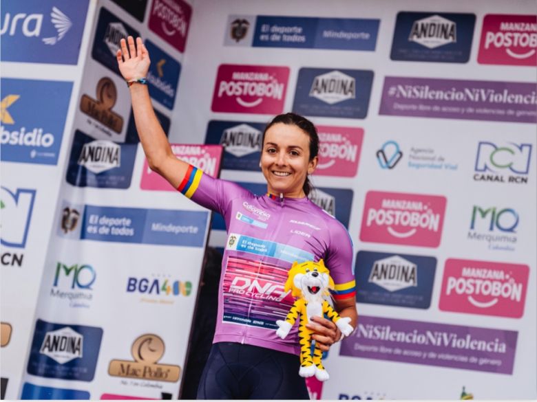 Tour de Colombie - Andrea Alzate conclut, Diana Penuela gagne le général