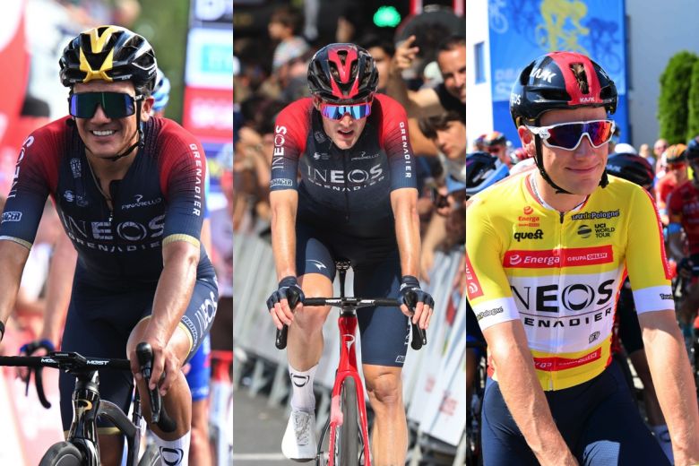 Tour d'Espagne : Carapaz, Sivakov, Hayter... INEOS Grenadiers en force #LaVuelta22 #Carapaz #Sivakov #Hayter #Rodriguez