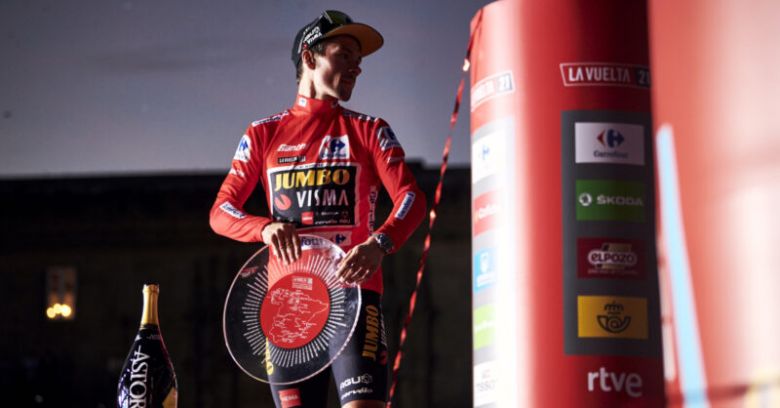Tour d'Espagne : Primoz Roglic sur la 77e Vuelta, c'est officiel ! #Roglic #LaVuelta22 #JumboVisma #Kuss #Oomen