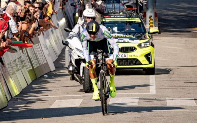 Tour du Portugal - Mauricio Moreira rafle le chrono et la victoire finale