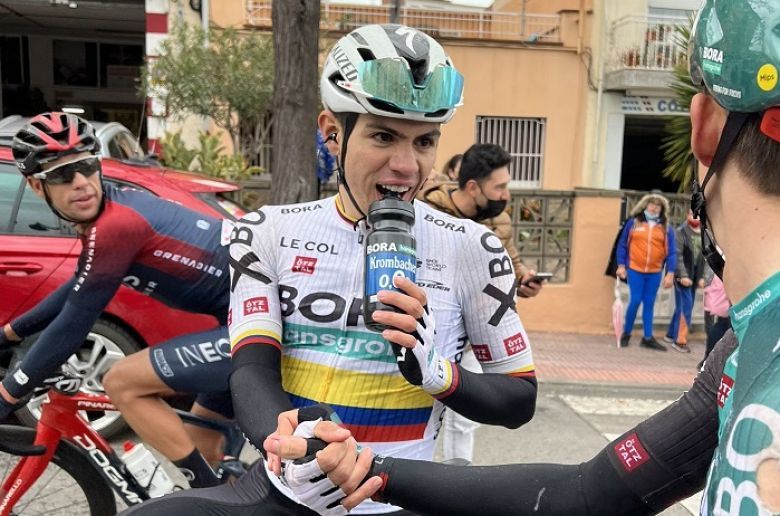 Tour d'Espagne - Sergio Higuita : «Essayer de rester avec les favoris»
