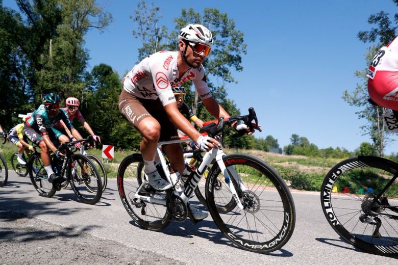 Tour d'Espagne - Dorian Godon forfait, Antoine Raugel en remplacement
