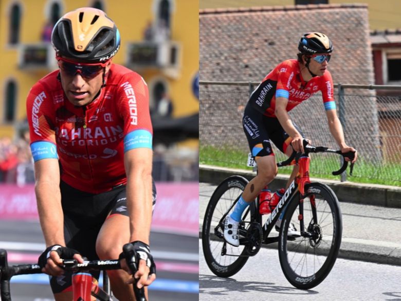 Tour d'Espagne - Mikel Landa leader, Mäder en appui de Bahrain Victorious