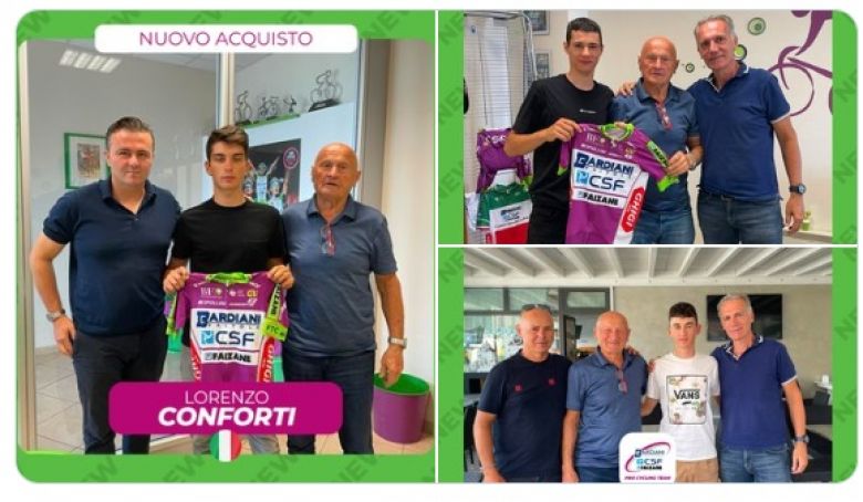 Transfert - Bardiani annonce la signature de trois jeunes coureurs