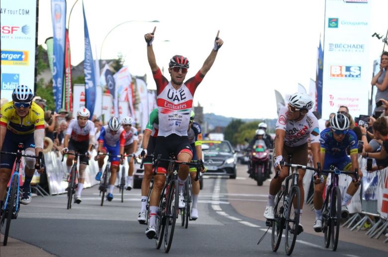 Tour du Limousin - Ulissi gagne une 3e étape de folie, Aranburu résiste !