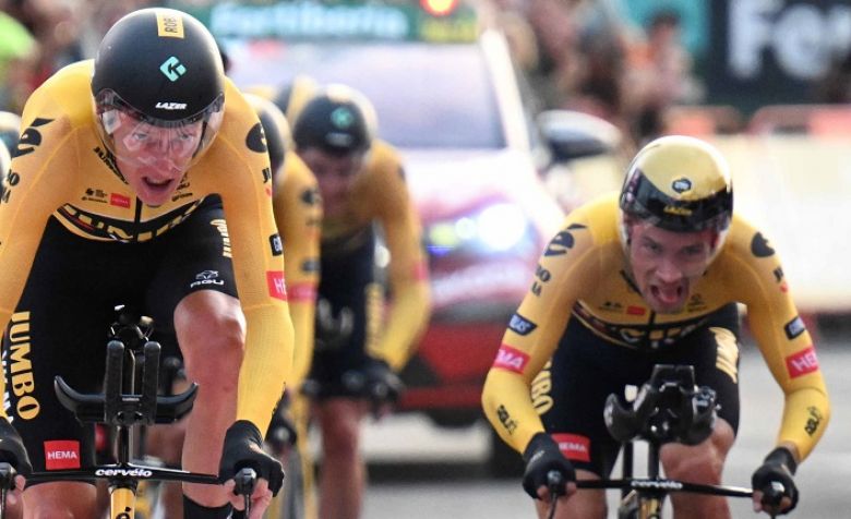 Tour d'Espagne - Primoz Roglic, prudent : «Il reste encore 20 jours»