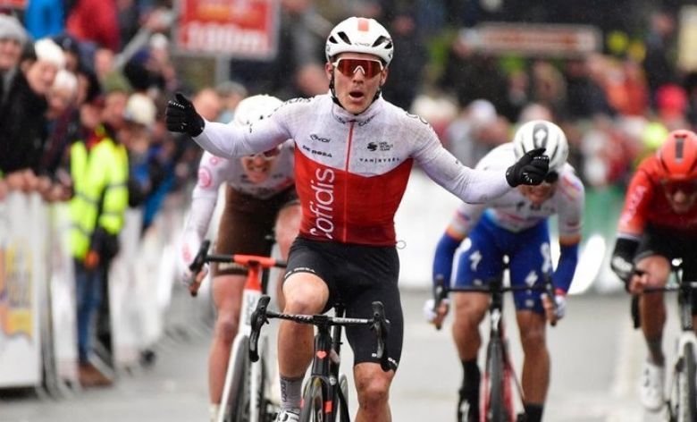 Tour de France - Axel Zingle : «Ce serait mon rêve de lever les bras»