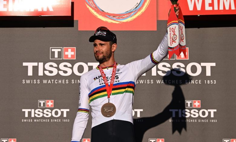 Tour d'Allemagne - Filippo Ganna : «C'était un peu fou, mais j'ai réussi»