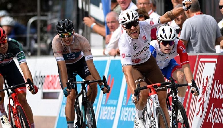 Tour Poitou-Charentes - Marc Sarreau s'impose encore sur l'étape 3a !