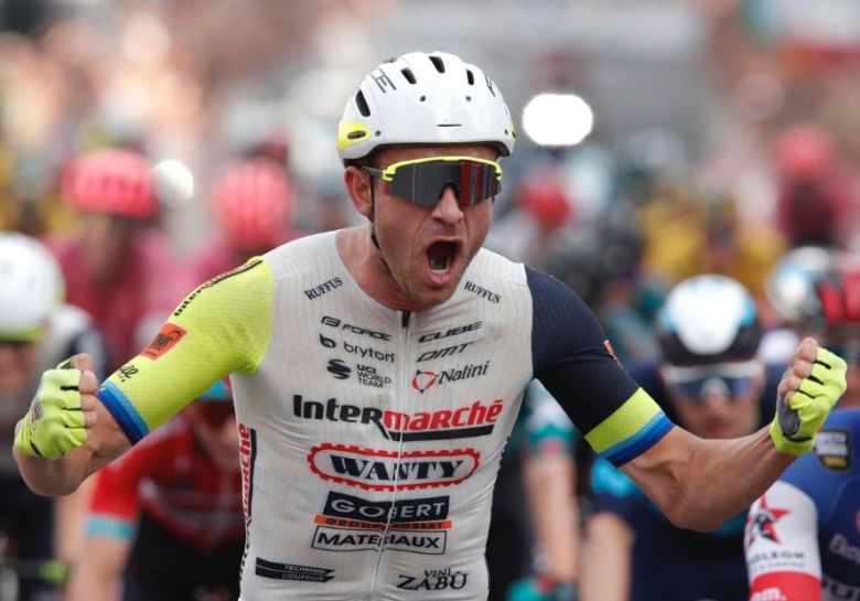 Tour d'Allemagne - Kristoff la 2e étape, Sénéchal 2e, Bettiol leader !
