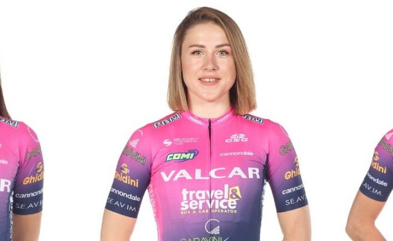 Tour de Toscane - Karolina Kumiega la 2e étape, Skalniak-Sojka leader