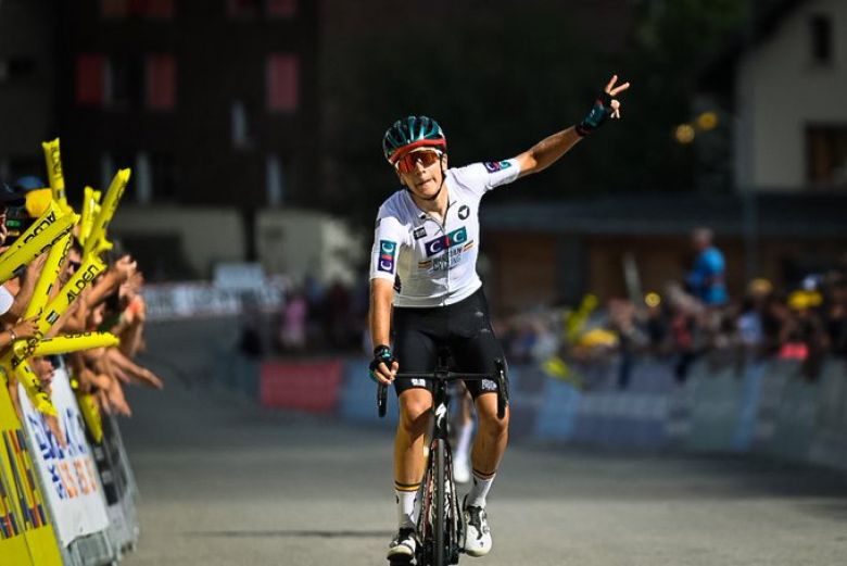 Tour de l'Avenir - Cian Uijtdebroeks : «Une étape courte mais difficile»