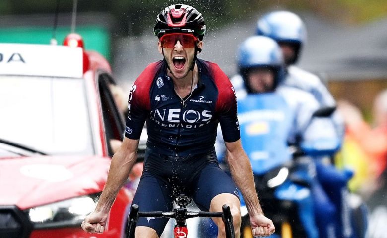 Tour d'Allemagne - Adam Yates la 3e étape et le maillot, Bardet explose