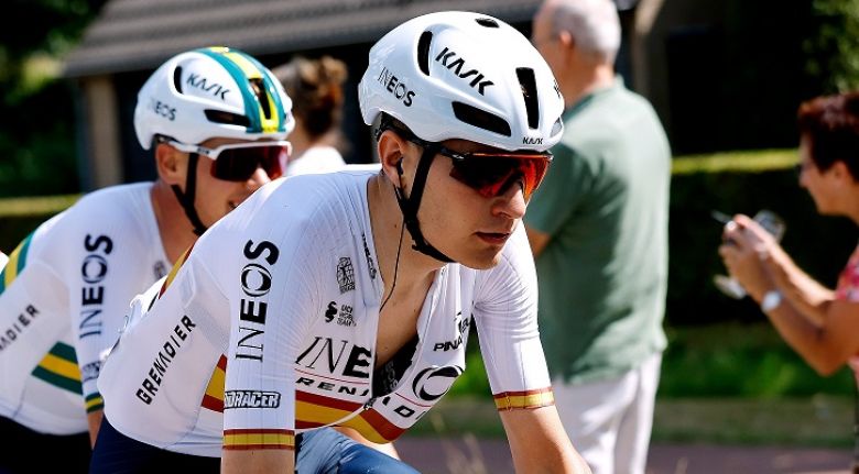 Tour d'Espagne - Carlos Rodriguez : «Evenepoel ? Un autre niveau... »