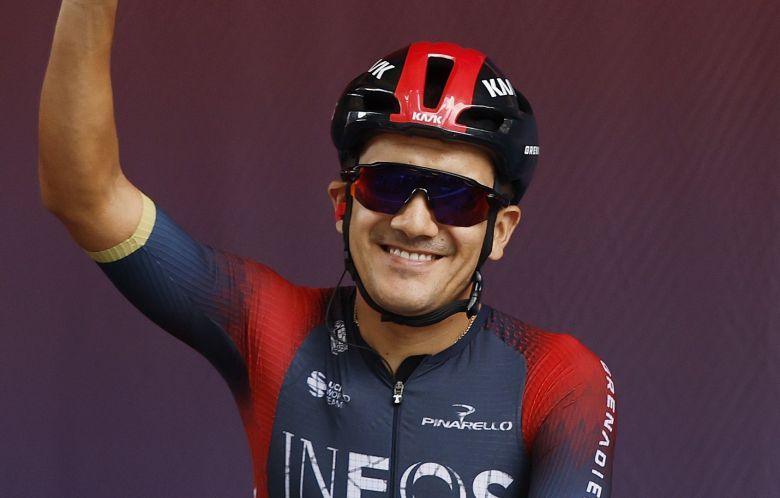 Tour d'Espagne - Richard Carapaz: «Carlos Rodriguez prend de l'assurance»