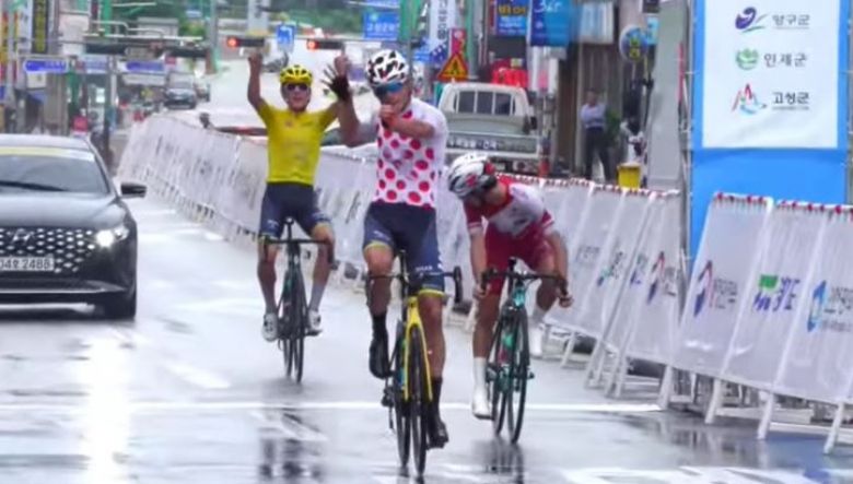 . Tour de DMZ Menno Huising la der, Max van der Meulen gagne le général