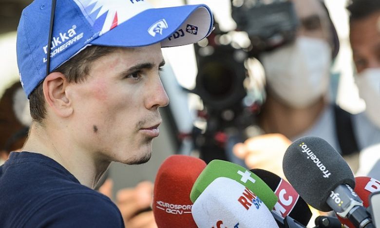 Tour de France - David Gaudu : « Je m'en fiche un peu de qui pense quoi»